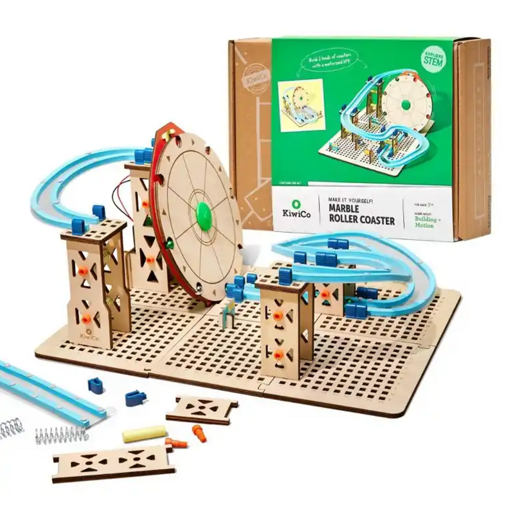 MARBLE ROLLER COASTER