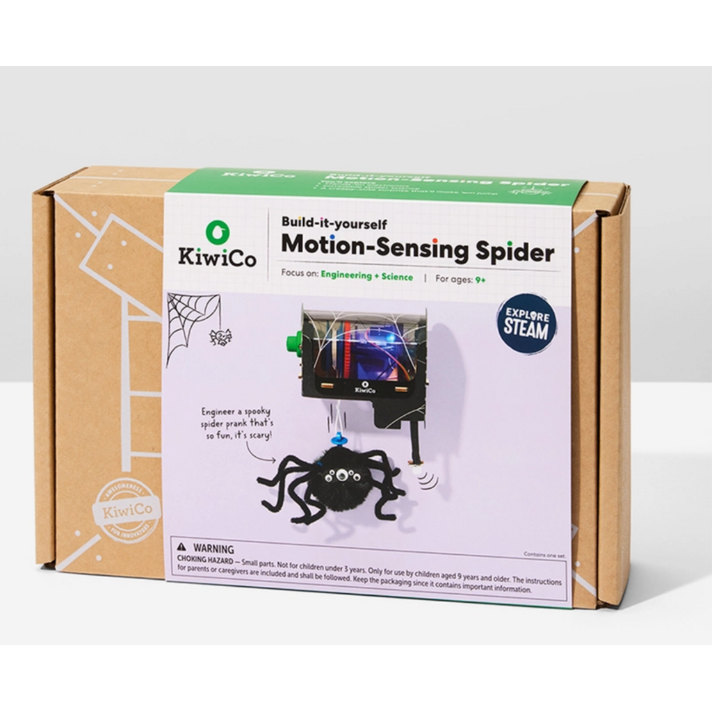 KIWICO, INC. MOTION SENSING SPIDER