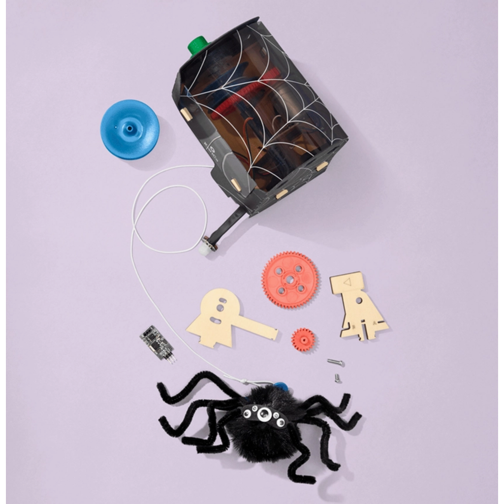 KIWICO, INC. MOTION SENSING SPIDER