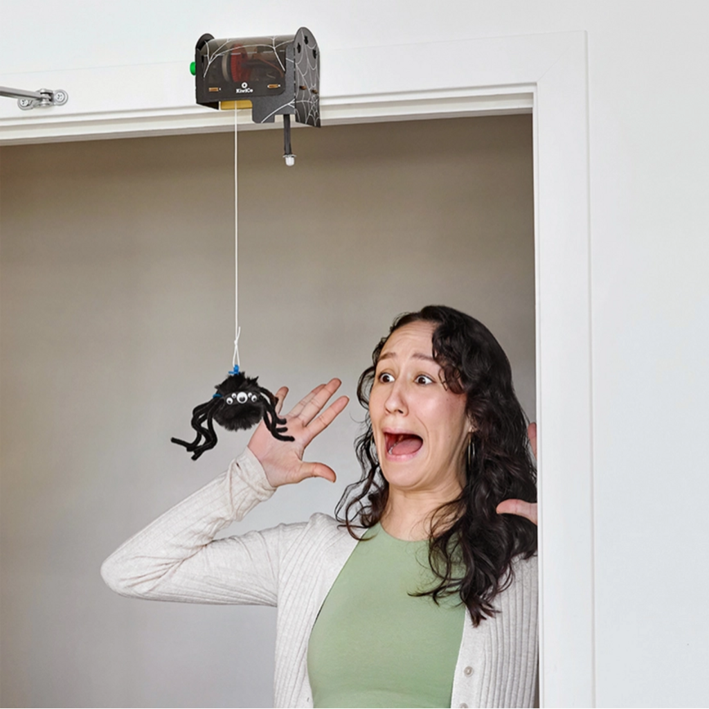 KIWICO, INC. MOTION SENSING SPIDER