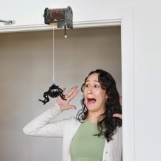 KIWICO, INC. MOTION SENSING SPIDER