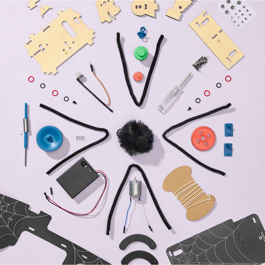 KIWICO, INC. MOTION SENSING SPIDER