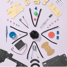 KIWICO, INC. MOTION SENSING SPIDER