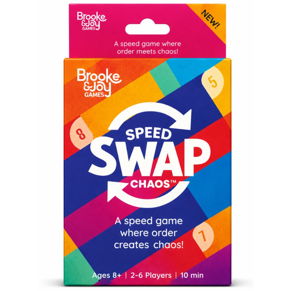 SPEED SWAP CHAOS GAME