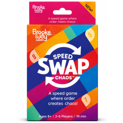 SPEED SWAP CHAOS GAME