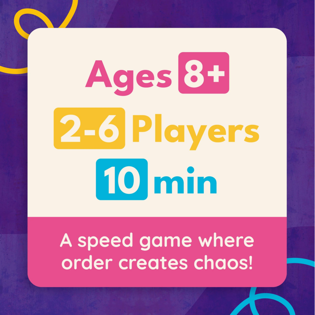 SPEED SWAP CHAOS GAME