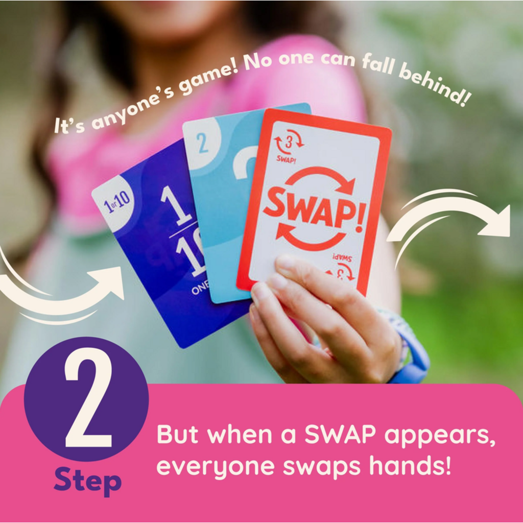SPEED SWAP CHAOS GAME