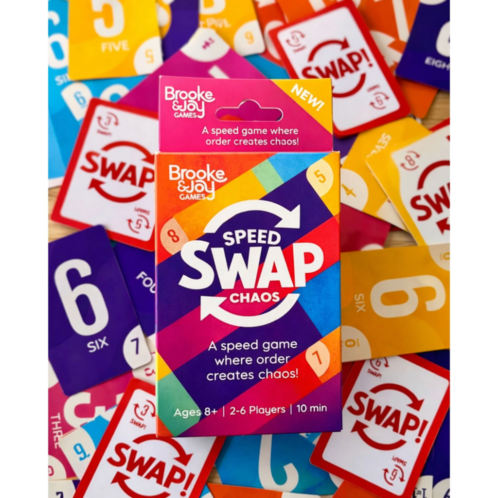 SPEED SWAP CHAOS GAME