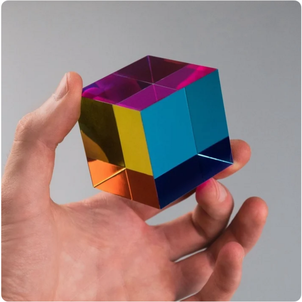 ORIGINAL CMY CUBE