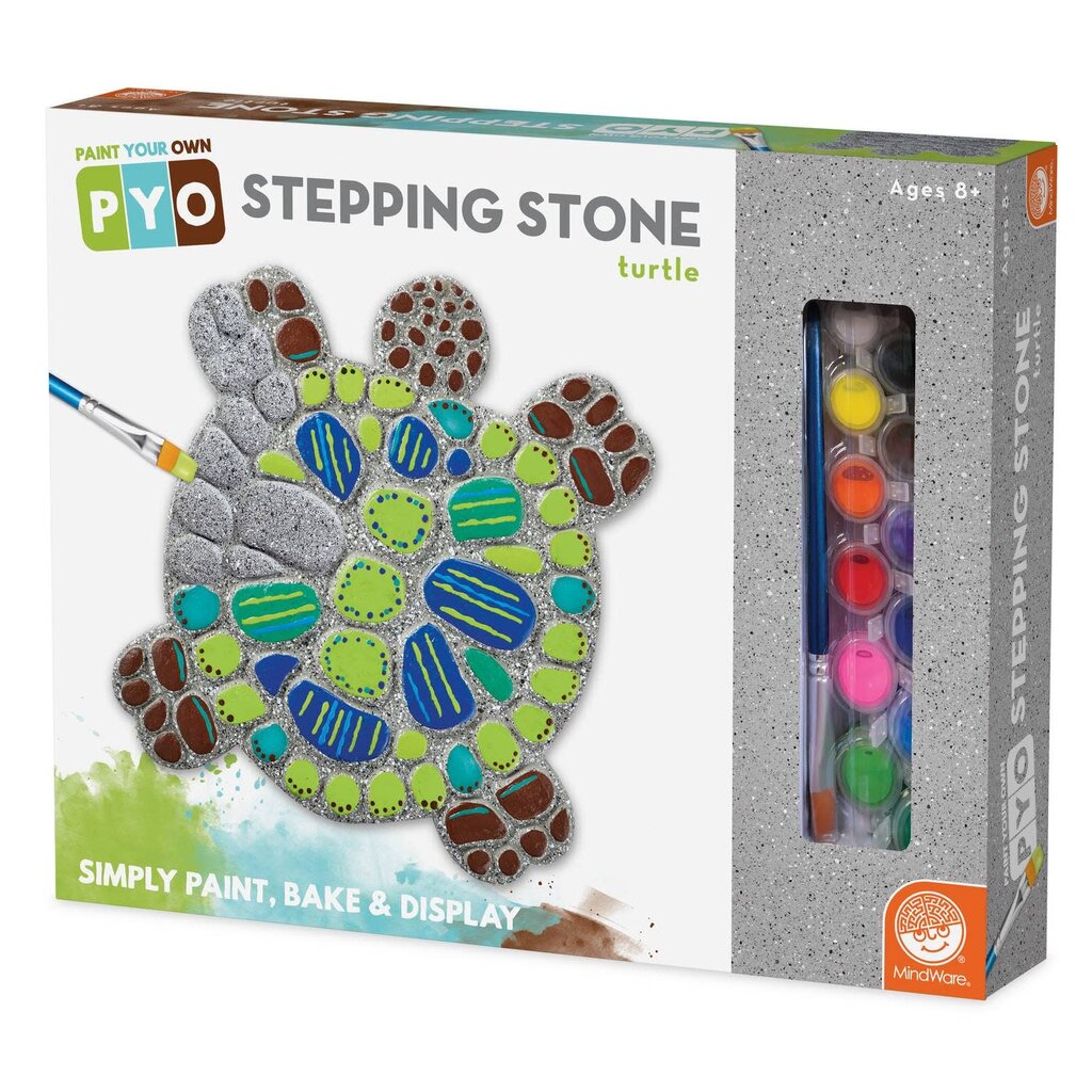MW WHOLESALE PAINT YOUR OWN STEPPING STONE TURTLE