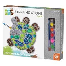 MW WHOLESALE PAINT YOUR OWN STEPPING STONE TURTLE