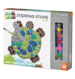 MW WHOLESALE PAINT YOUR OWN STEPPING STONE TURTLE