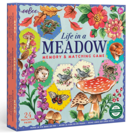 EEBOO LIFE IN A MEADOW MEMORY & MATCHING GAME