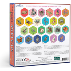 EEBOO LIFE IN A MEADOW MEMORY & MATCHING GAME