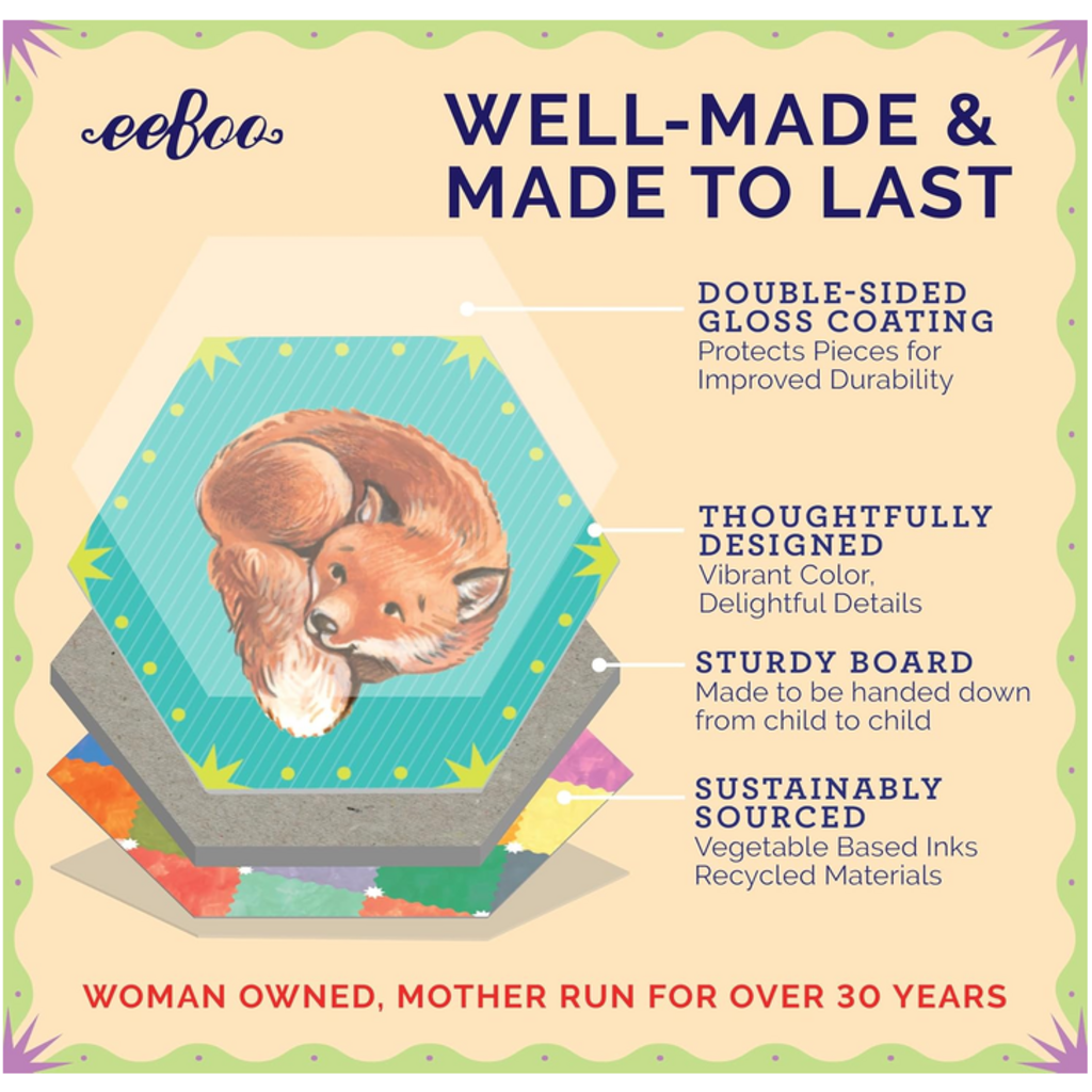 EEBOO LIFE IN A MEADOW MEMORY & MATCHING GAME