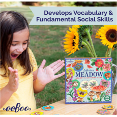 EEBOO LIFE IN A MEADOW MEMORY & MATCHING GAME