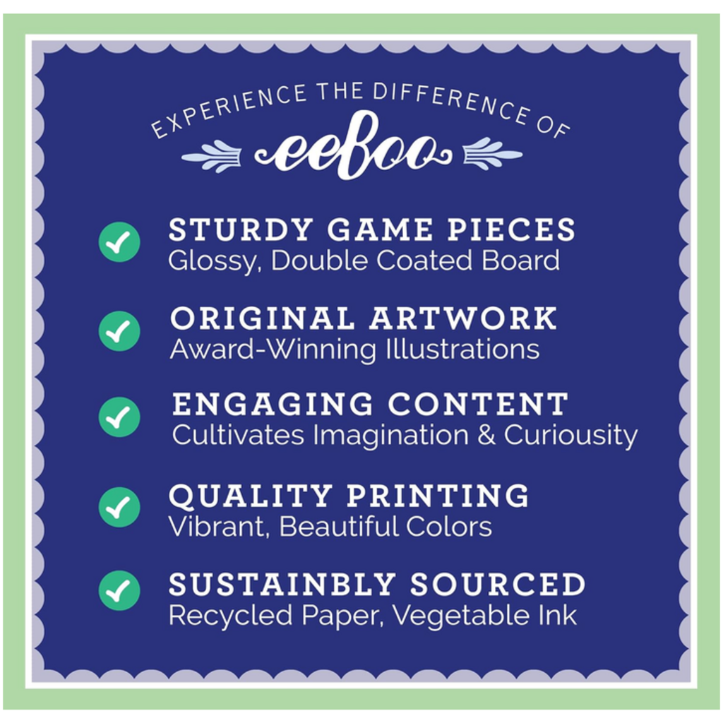 EEBOO LIFE IN A MEADOW MEMORY & MATCHING GAME