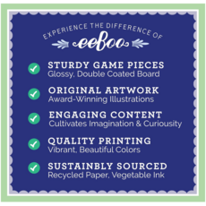 EEBOO LIFE IN A MEADOW MEMORY & MATCHING GAME