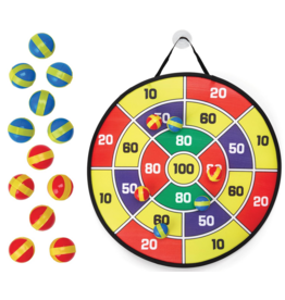 KIDOOZIE STICK 'N SCORE DARTBOARD