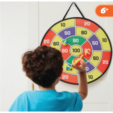 KIDOOZIE STICK 'N SCORE DARTBOARD