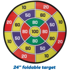 KIDOOZIE STICK 'N SCORE DARTBOARD