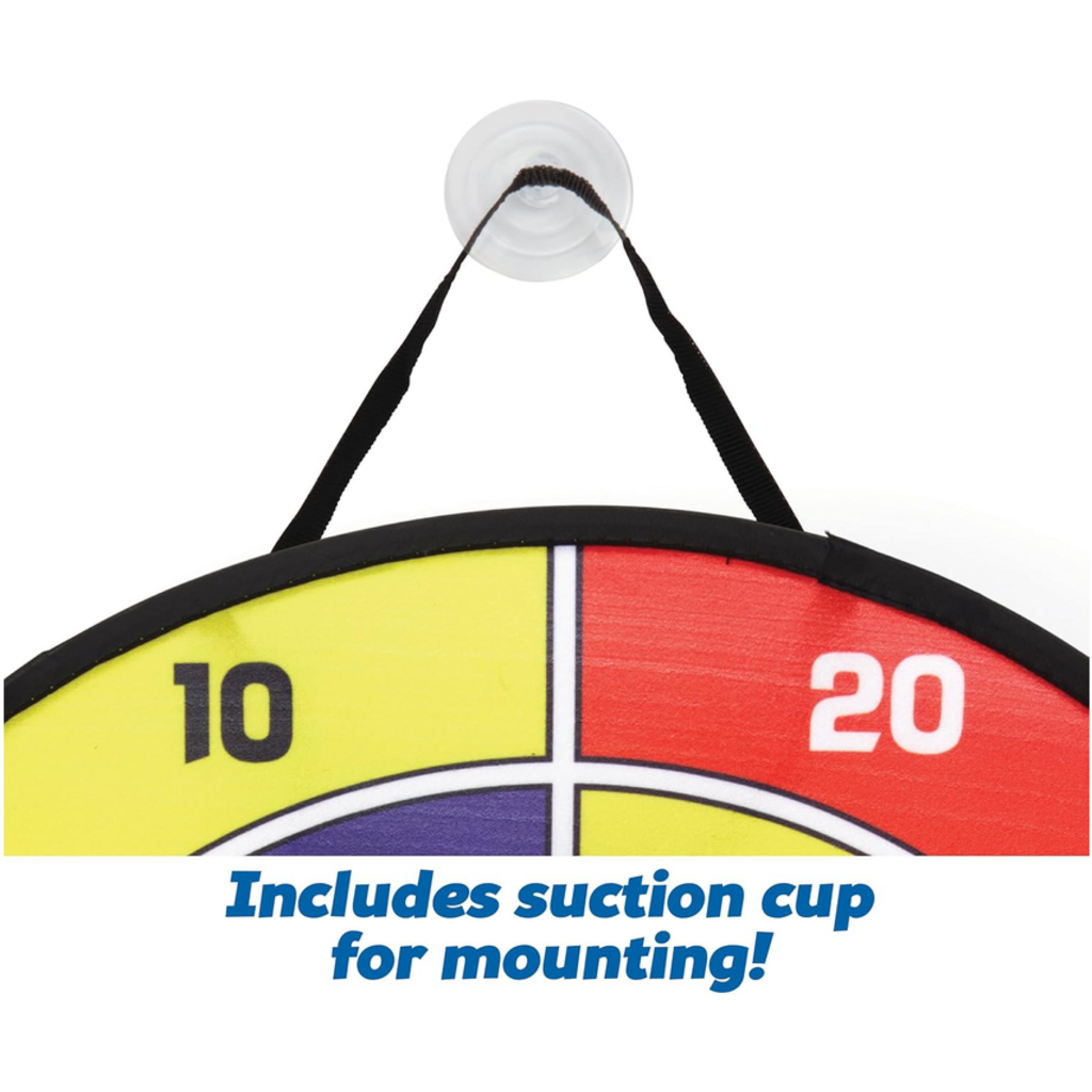 KIDOOZIE STICK 'N SCORE DARTBOARD