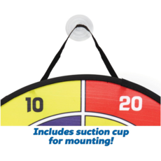 KIDOOZIE STICK 'N SCORE DARTBOARD