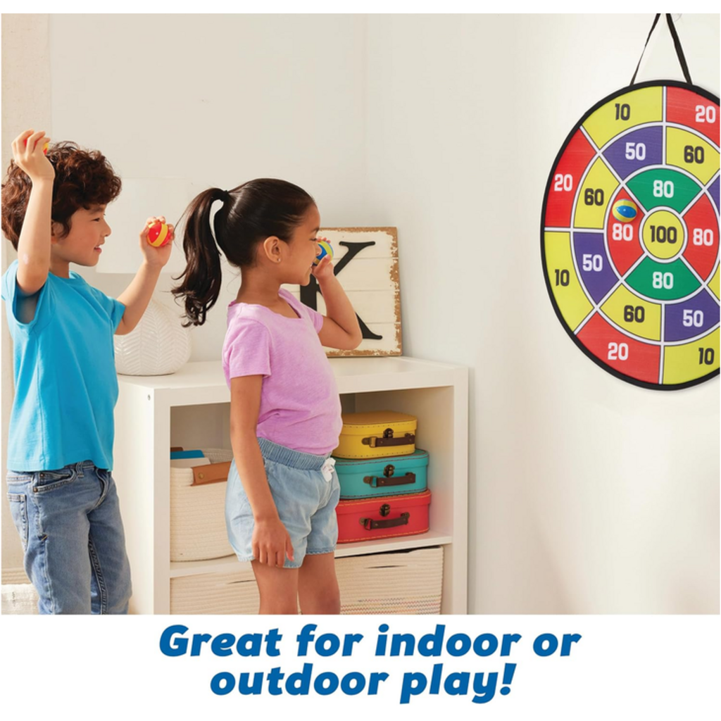 KIDOOZIE STICK 'N SCORE DARTBOARD