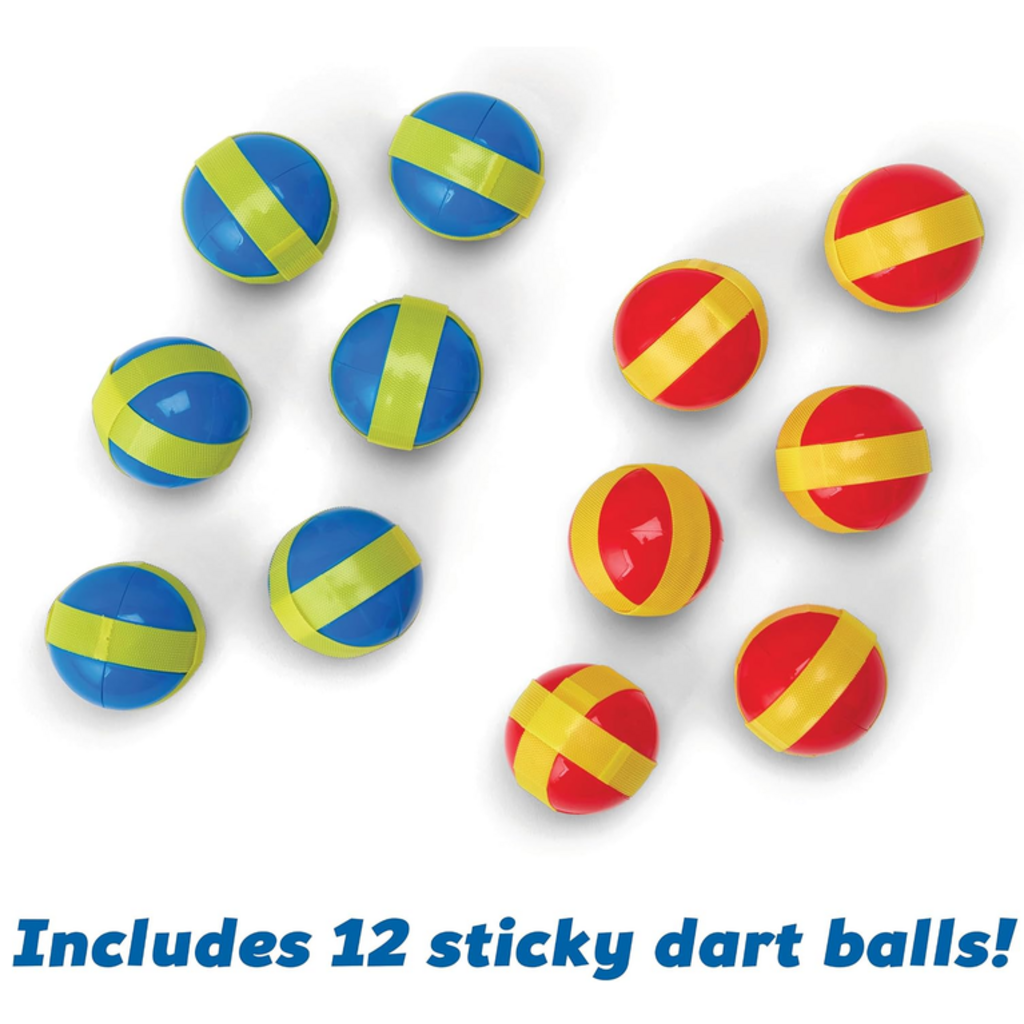 KIDOOZIE STICK 'N SCORE DARTBOARD