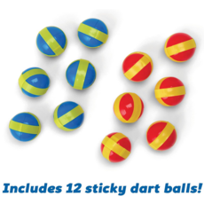 KIDOOZIE STICK 'N SCORE DARTBOARD