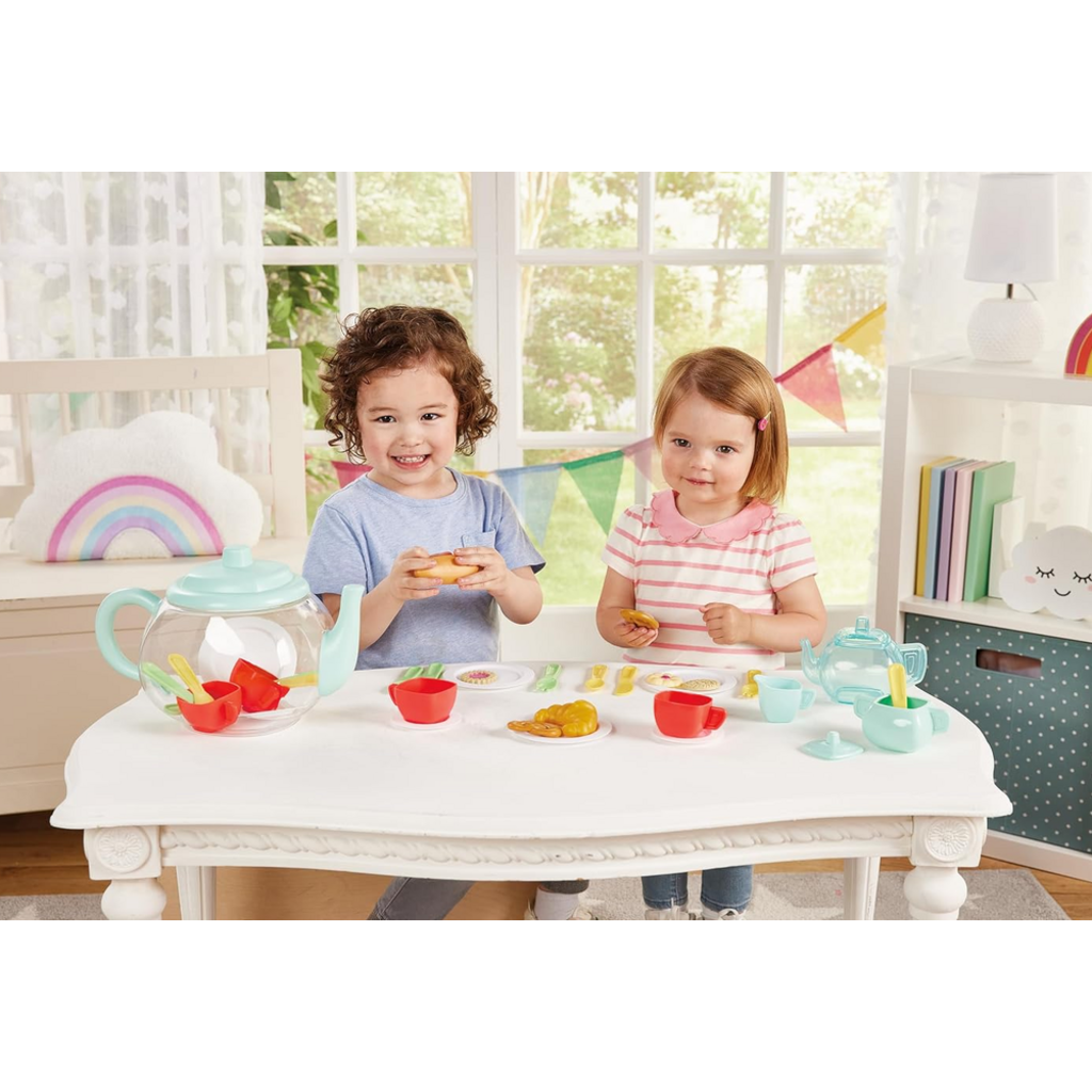 KIDOOZIE TEAPOT STORAGE SET