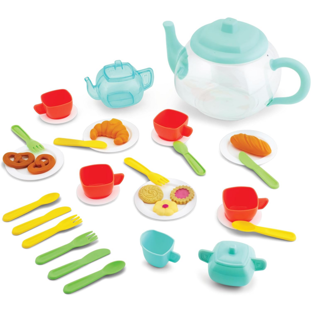 KIDOOZIE TEAPOT STORAGE SET