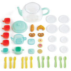 KIDOOZIE TEAPOT STORAGE SET