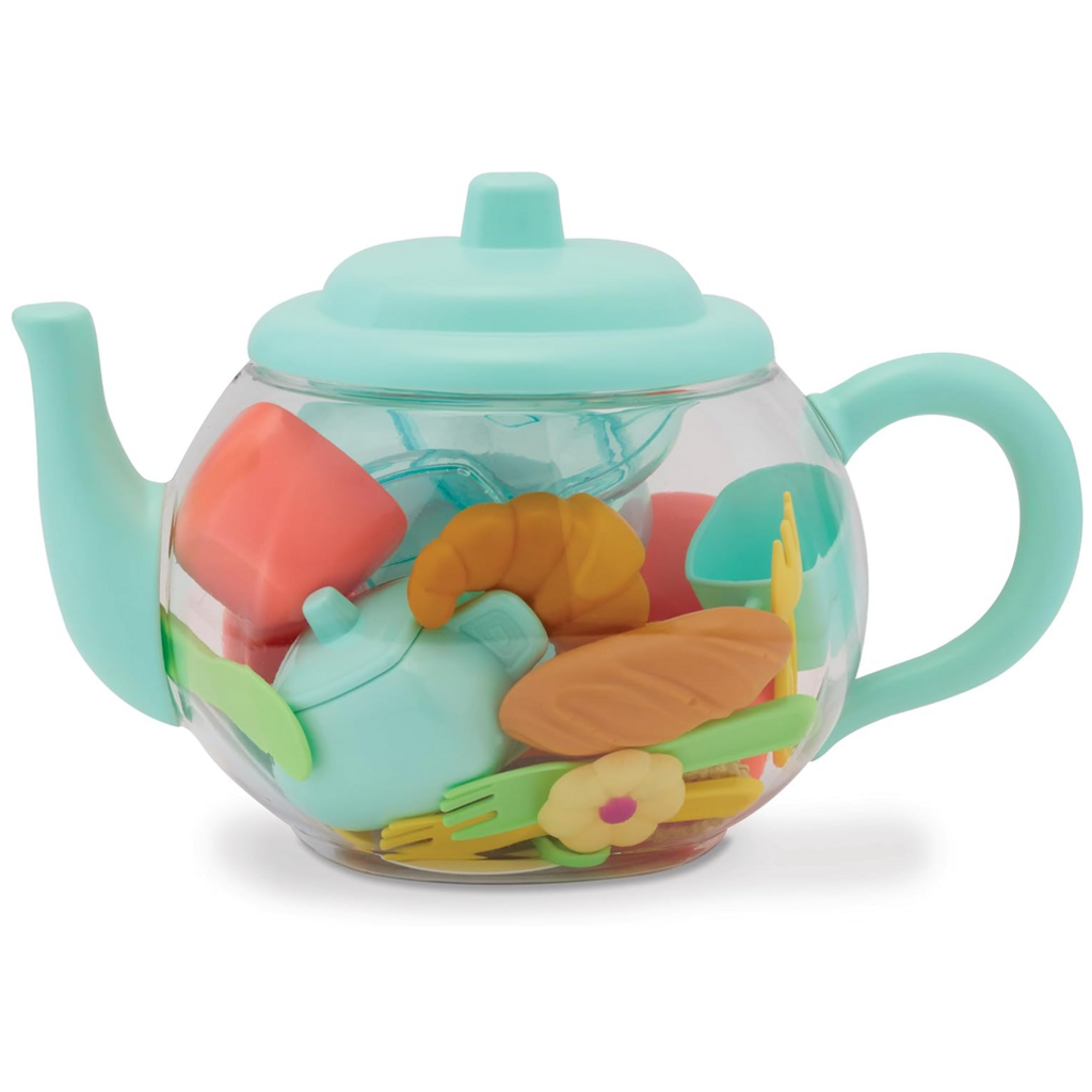 KIDOOZIE TEAPOT STORAGE SET