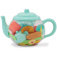 KIDOOZIE TEAPOT STORAGE SET