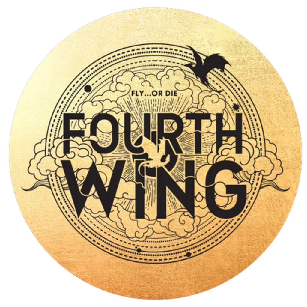 EUROGRAPHICS FOURTH WING VIOLET MEETS TAIRN 1000 PC PUZZLE