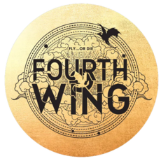 EUROGRAPHICS FOURTH WING VIOLET MEETS TAIRN 1000 PC PUZZLE