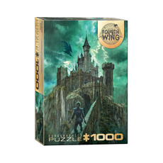 EUROGRAPHICS FOURTH WING VIOLET CROSSING THE PARAPET 1000 PC PUZZLE