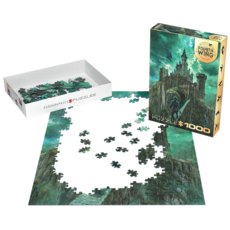 EUROGRAPHICS FOURTH WING VIOLET CROSSING THE PARAPET 1000 PC PUZZLE