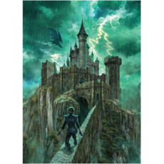 EUROGRAPHICS FOURTH WING VIOLET CROSSING THE PARAPET 1000 PC PUZZLE