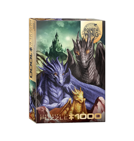 EUROGRAPHICS FOURTH WING TAIRN, SGAEYL & ANDARNA 1000 PC PUZZLE