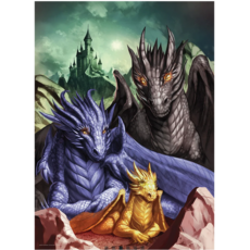 EUROGRAPHICS FOURTH WING TAIRN, SGAEYL & ANDARNA 1000 PC PUZZLE