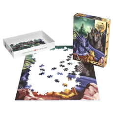 EUROGRAPHICS FOURTH WING TAIRN, SGAEYL & ANDARNA 1000 PC PUZZLE