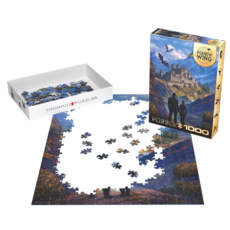 EUROGRAPHICS FOURTH WING VIOLET & XADEN 1000 PC PUZZLE