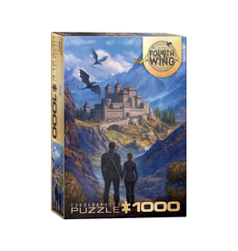 EUROGRAPHICS FOURTH WING VIOLET & XADEN 1000 PC PUZZLE