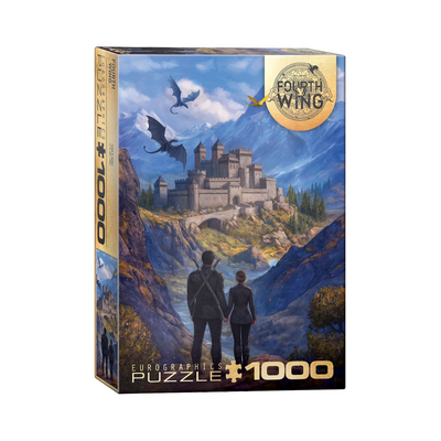 EUROGRAPHICS FOURTH WING VIOLET & XADEN 1000 PC PUZZLE