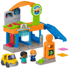 LITTLE PEOPLE FILLIN' FUN SERVICE STATION