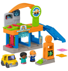 LITTLE PEOPLE FILLIN' FUN SERVICE STATION