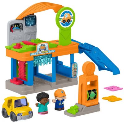 LITTLE PEOPLE FILLIN' FUN SERVICE STATION