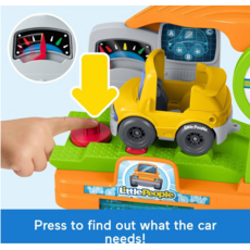 LITTLE PEOPLE FILLIN' FUN SERVICE STATION